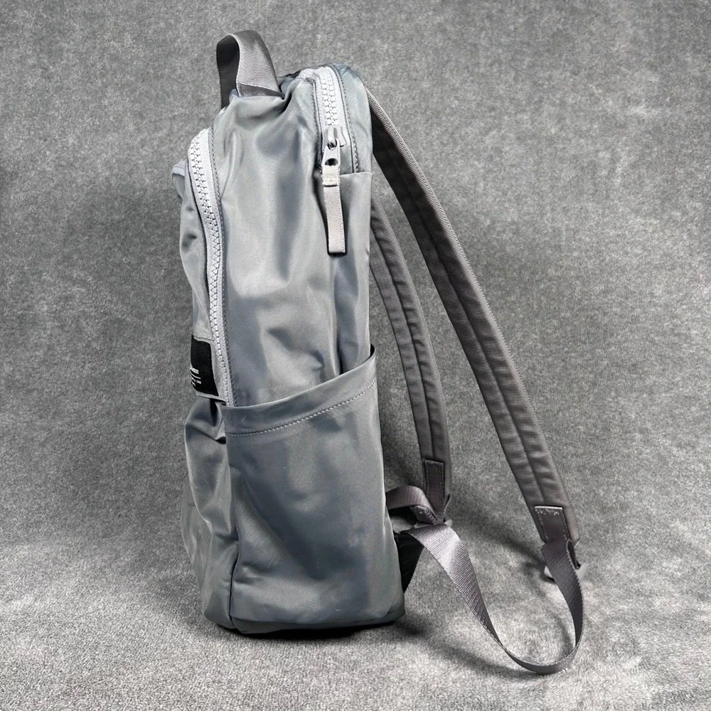 Lululemon Everyday Backpack 2.0 23L Gray Laptop Travel Commute Bag RN106259 - Picture 2 of 16